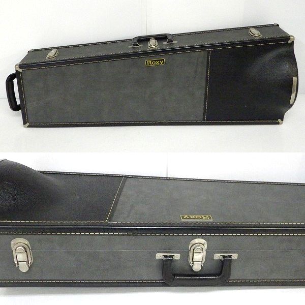 実際に弊社で買取させて頂いた★ROXY/ロキシー 233" テナーバストロンボーン ハードケース付の画像 9枚目