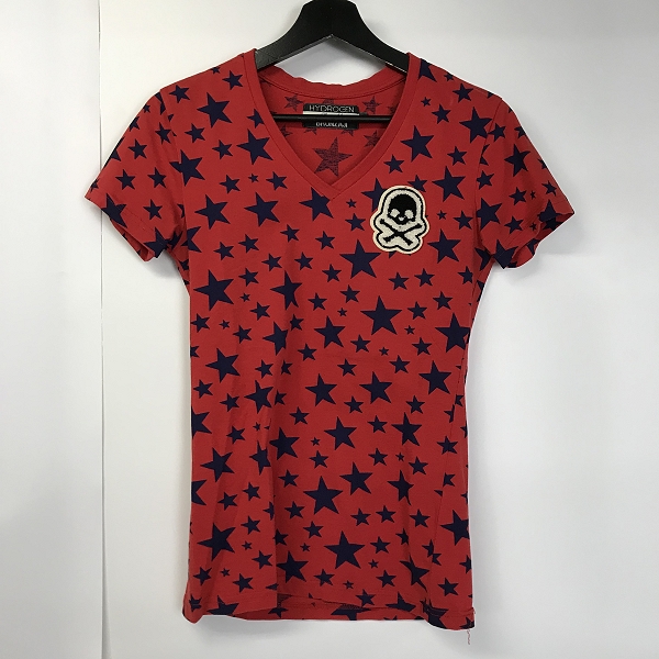実際に弊社で買取させて頂いた【おまとめ品】HYDROGEN/ハイドロゲン レディース Tシャツの画像 3枚目