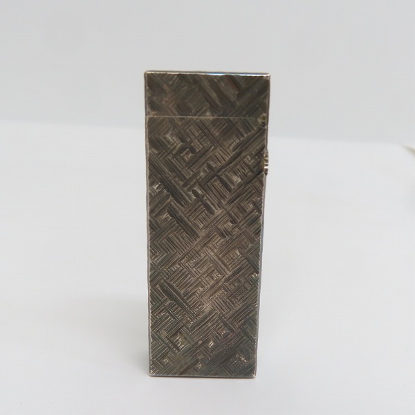 実際に弊社で買取させて頂いたdunhill/ダンヒル サイドローラー ガスライター ロゴ入りの画像 1枚目