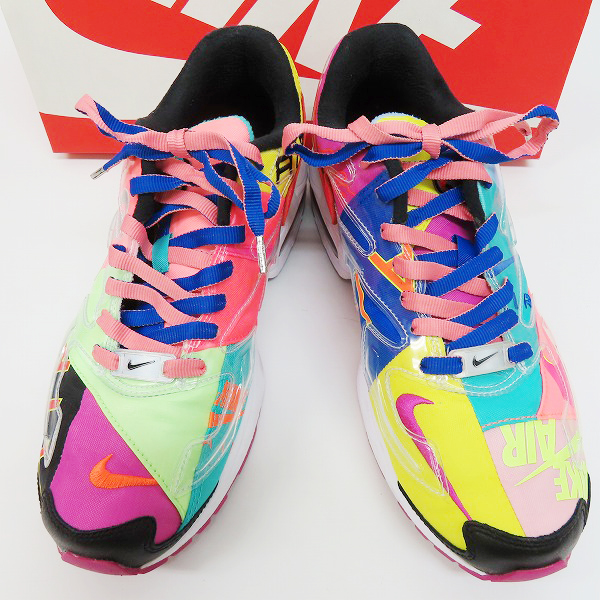 実際に弊社で買取させて頂いたNIKE×atmos/ナイキ×アトモス AIR MAX2 LIGHT QS エアマックス2 CJ6200-001/26