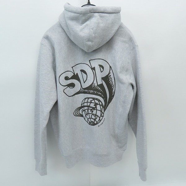 実際に弊社で買取させて頂いたINDEPENDENT/インディペンデント SDP/スチャダラパー プルオーバーパーカー/Sの画像 1枚目