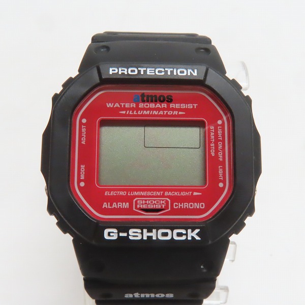 実際に弊社で買取させて頂いたG-SHOCK×atmos/Gショック×アトモス コラボ スピード DW-5600VT【動作未確認】
