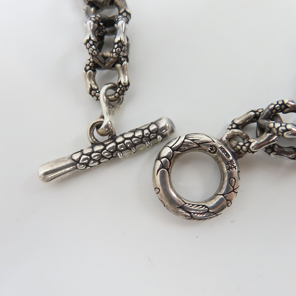 実際に弊社で買取させて頂いたBloody Mary/ブラッディマリー ブッディスト ランプ Tバー  ネックレスの画像 2枚目