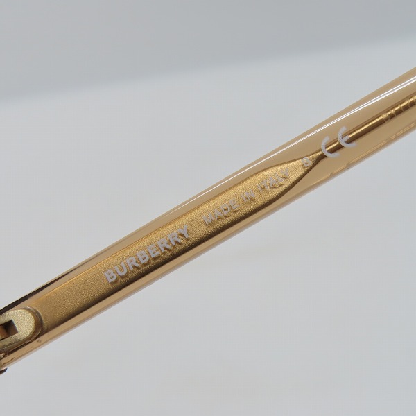 実際に弊社で買取させて頂いたBURBERRY/バーバリー メガネフレーム/眼鏡 B-2270-D 3752の画像 7枚目