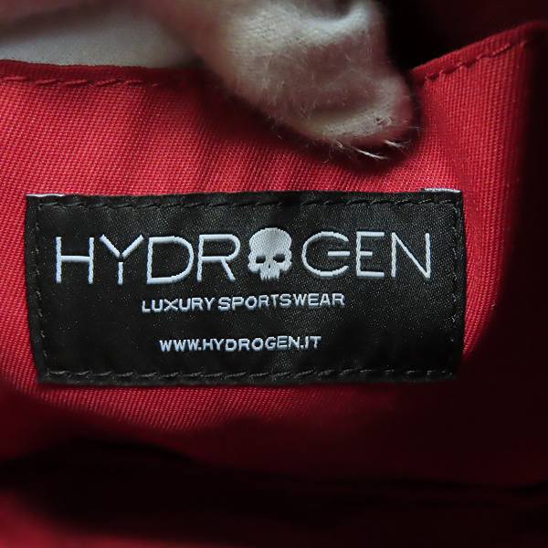 実際に弊社で買取させて頂いたHYDROGEN/ハイドロゲン カモフラージュスカル ミニ トートバッグの画像 4枚目