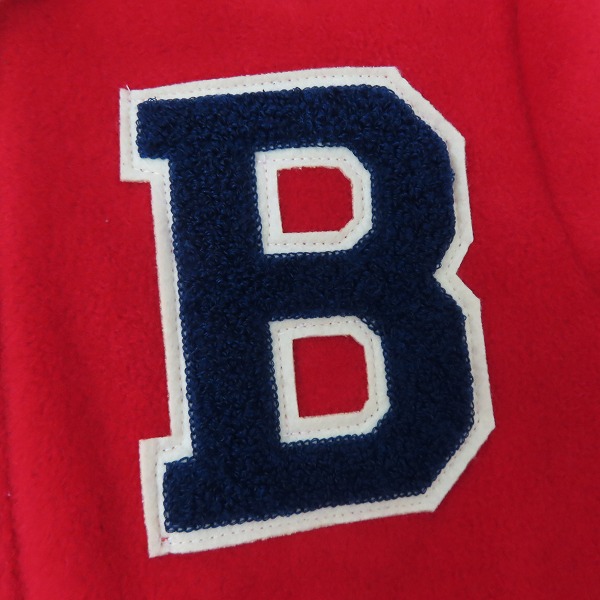 実際に弊社で買取させて頂いたHYDROGEN/ハイドロゲン BRONZAJI ブロンザージ ワッペン フリース ジップアップパーカー/Sの画像 5枚目