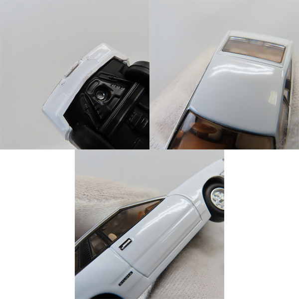 実際に弊社で買取させて頂いたTOMYTEC/トミーテック トミカ リミテッドヴィンテージネオ Vol.20 西部警察 PART-III 日産 シルビア ハッチバック ターボ ZSE-Xの画像 4枚目