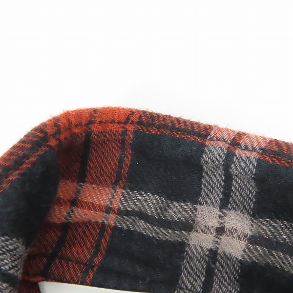 実際に弊社で買取させて頂いたGOOD ENOUGH/グッドイナフ 長袖 チェックシャツ/3の画像 5枚目