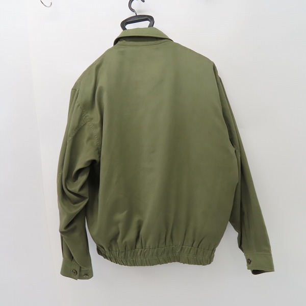 実際に弊社で買取させて頂いたBURBERRYS/バーバリーズ ジップアップ ジャケット/Lの画像 1枚目