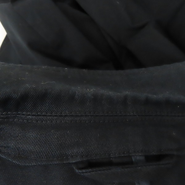 実際に弊社で買取させて頂いたHUGO BOSS/ヒューゴボス ジップ 3B ジャケット /48の画像 7枚目