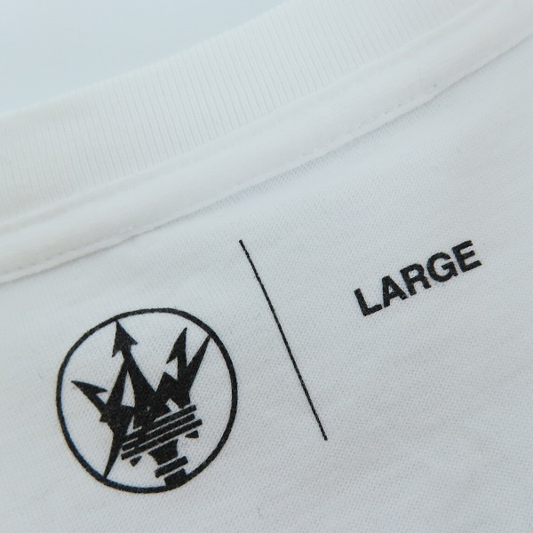 実際に弊社で買取させて頂いたFragment Design×Maserati/フラグメント×マセラティ ロゴ Tシャツ の画像 2枚目