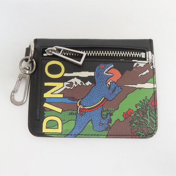 実際に弊社で買取させて頂いたPS Paul Smith/ポールスミス DINO 恐竜 コインケース