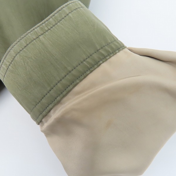 実際に弊社で買取させて頂いたBURBERRYS/バーバリーズ ジップアップ ジャケット/Lの画像 9枚目