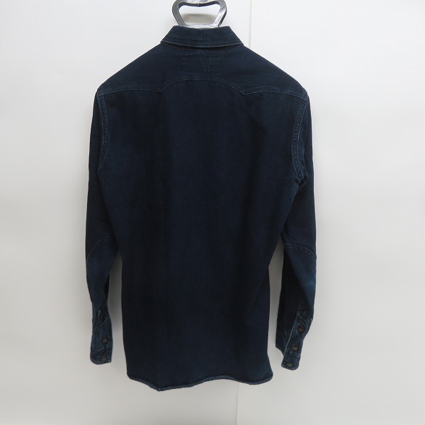 実際に弊社で買取させて頂いたSUGAR CANE×Mister Freedom/シュガーケン×ミスターフリーダム CPOシャツ デニムシャツ SC12113/Mの画像 1枚目