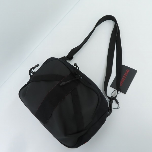 実際に弊社で買取させて頂いた【未使用】BRIEFING/ブリーフィング LESIT COLLECTION VIPER LE/ショルダーバッグ A5 BRA231L16の画像 3枚目