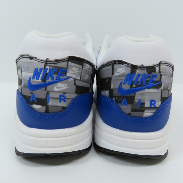 実際に弊社で買取させて頂いたNIKE×atmos/ナイキ×アトモス AIR MAX 1 PRNT/エアマックス1 プリント AQ0927-100/30の画像 1枚目