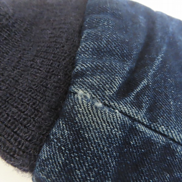 実際に弊社で買取させて頂いたSUGAR CANE×Mister Freedom/シュガーケン×ミスターフリーダム リバーシブル キルティング ジャケット SC13432/Lの画像 7枚目