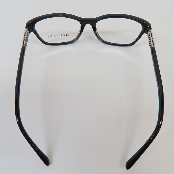 実際に弊社で買取させて頂いたBVLGARI/ブルガリ メガネフレーム アイウェア 4097-B-F 501の画像 3枚目