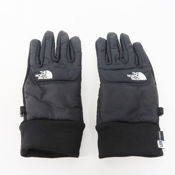 実際に弊社で買取させて頂いたTHE NORTH FACE/ノースフェイス Nuptse Etip Glove/ヌプシイーチップグローブ NN61815/Mの画像 2枚目