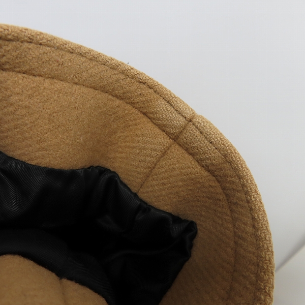 実際に弊社で買取させて頂いたLITHIUM HOMME/リチウムオム CASHMERE HEAVY MELTON CLASSIC PEA COAT カシミヤ混 ピーコート LH20-1092/44の画像 7枚目