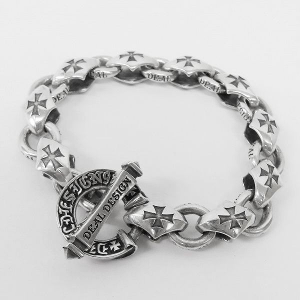 実際に弊社で買取させて頂いたDEAL DESIGN/ディールデザイン スリップワイドブレスレット