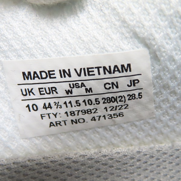 実際に弊社で買取させて頂いたSalomon/サロモン  BEAUTY & YOUTH UNITED ARROWS 別注 XT-WINGS2 スニーカー 471356/28.5の画像 5枚目