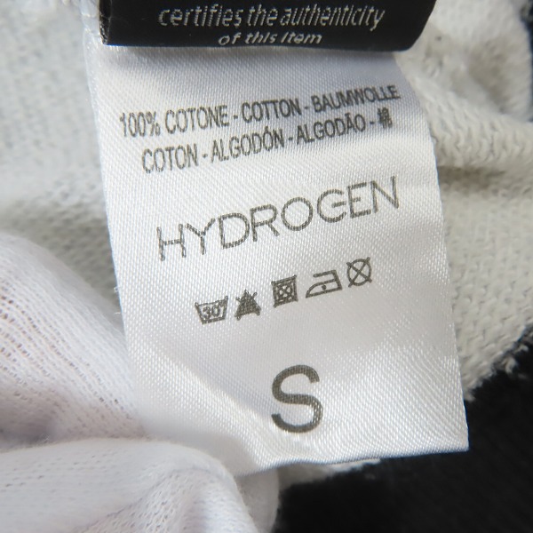 実際に弊社で買取させて頂いたHYDROGEN/ハイドロゲン カモフラ スカル プルオーバーパーカー/Sの画像 3枚目