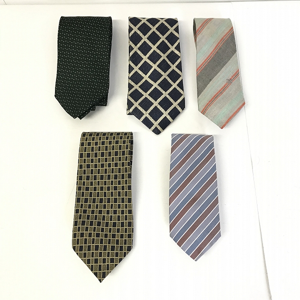 実際に弊社で買取させて頂いた【おまとめ品】ヒューゴボス/ジョルジオアルマーニ/セリーヌ 他 ネクタイ