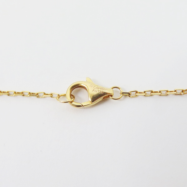 実際に弊社で買取させて頂いたCartier/カルティエ K18/750YG ネックレスチェーンの画像 1枚目