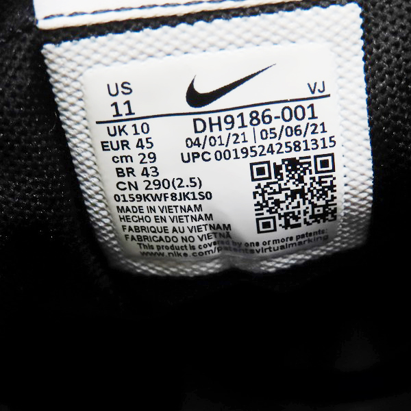 実際に弊社で買取させて頂いたNIKE×sacai×JEAN PAUL GAULTIER/ナイキ×サカイ×ゴルチエ LDVAPORWAFFLE/LDヴェイパーワッフル DH9186-001/29.0の画像 5枚目