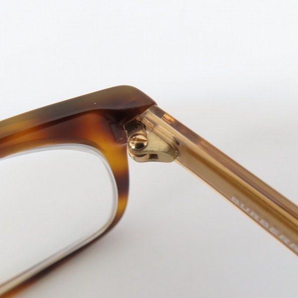 実際に弊社で買取させて頂いたBURBERRY/バーバリー メガネフレーム/眼鏡 B-2270-D 3752の画像 5枚目