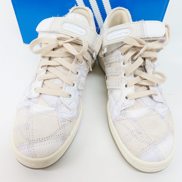 実際に弊社で買取させて頂いたRECOUTURE×atmos×adidas/リクチュール×アトモス×アディダス FORUM LOW フォーラム ロー GW3496/26