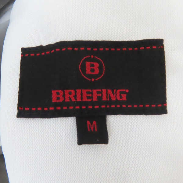 実際に弊社で買取させて頂いたBRIEFING GOLF/ブリーフィング ゴルフウェア ストレッチ コーデュロイ パンツ BRG213M59/Mの画像 2枚目
