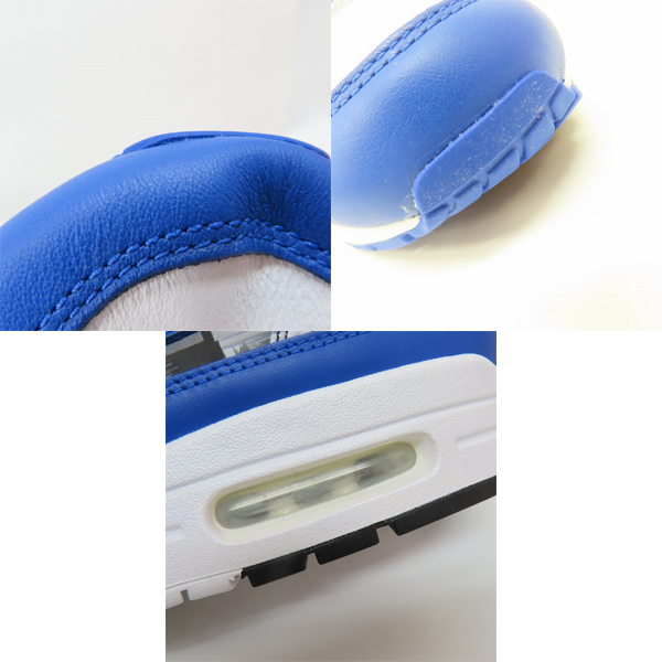 実際に弊社で買取させて頂いたNIKE×atmos/ナイキ×アトモス AIR MAX 1 PRNT/エアマックス1 プリント シューズ/スニーカー AQ0927-100 27の画像 6枚目