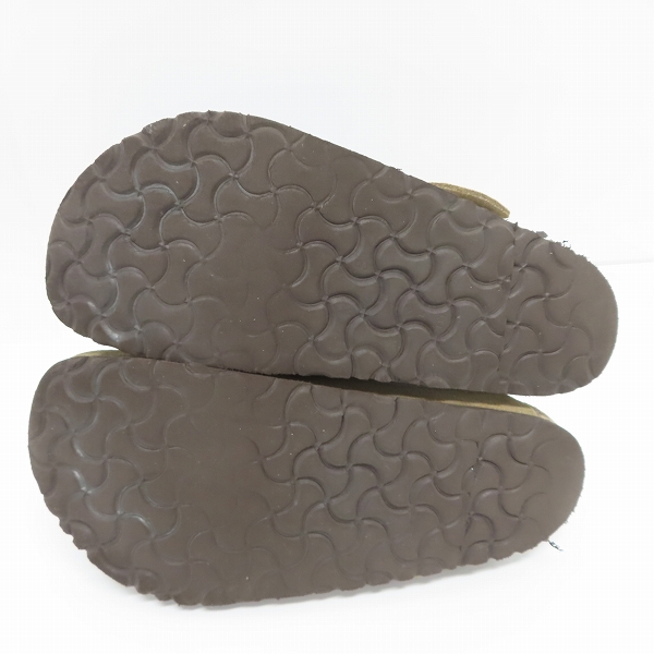 実際に弊社で買取させて頂いたBIRKENSTOCK/ビルケンシュトック BOSTON/ボストン スエードレザー サンダル /25の画像 2枚目