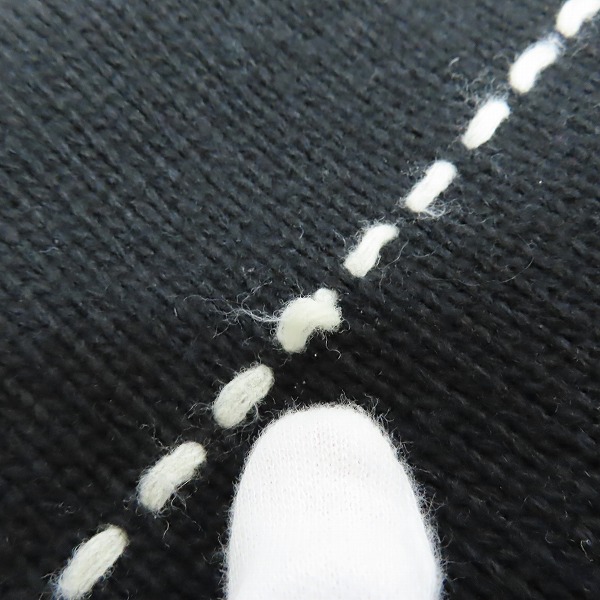 実際に弊社で買取させて頂いたHUGO BOSS/ヒューゴボス ステッチデザイン クルーネックニット の画像 7枚目