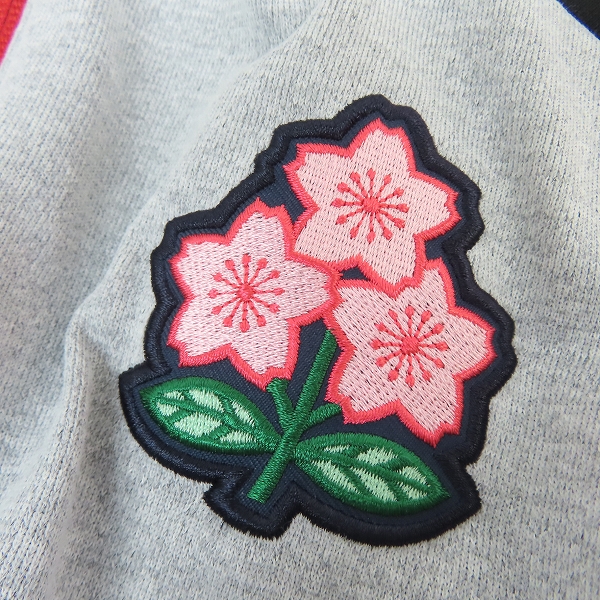 実際に弊社で買取させて頂いたCANTERBURY/カンタベリー ジャパンプラクティスジャージ/R40024JH/3Lの画像 6枚目