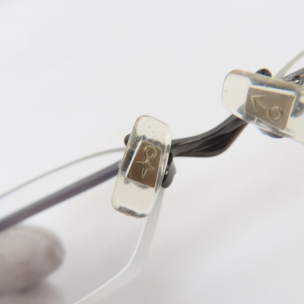 実際に弊社で買取させて頂いたless than human/レスザンヒューマン アイウエア/メガネフレーム 889の画像 4枚目