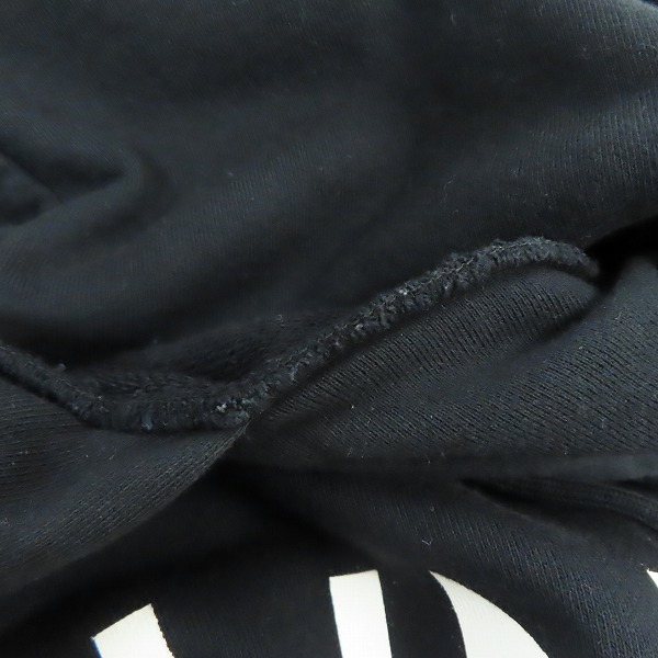 実際に弊社で買取させて頂いた【JPタグ】CELINE/セリーヌ 21SS  ロゴプリント ルーズスウェットシャツ パーカー/フーディ 2Y321052H/XLの画像 7枚目