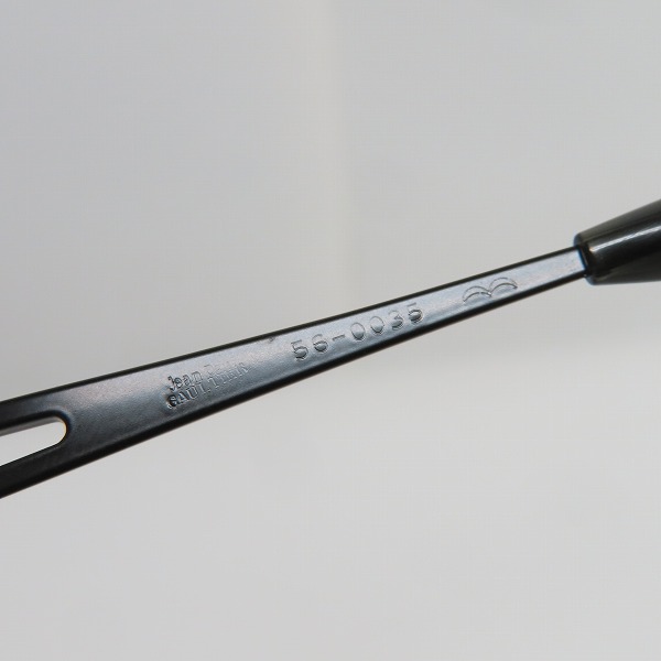 実際に弊社で買取させて頂いた JEAN PAUL GAULTIER/ジャンポールゴルチエ ヴィンテージ サングラス 56-0035の画像 5枚目