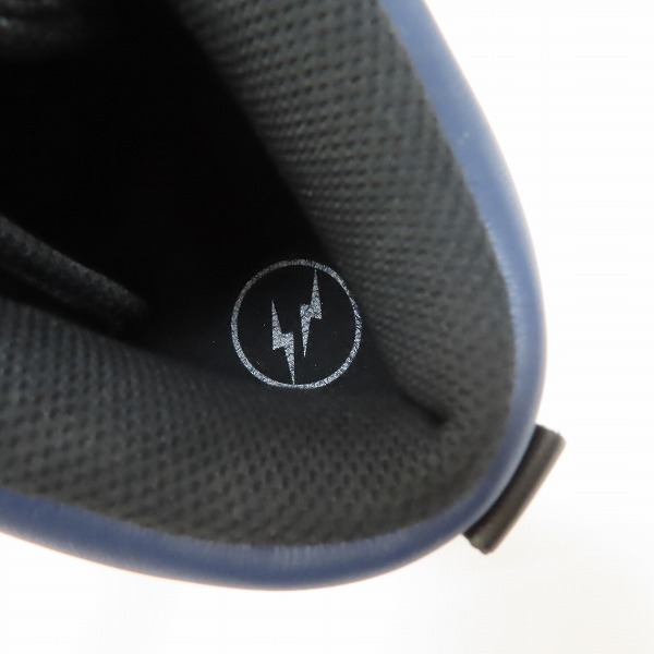 実際に弊社で買取させて頂いた【未使用】NIKE×FRAGMENT DESIGN/ナイキ×フラグメントデザイン DUNK HI/F ダンク DJ0383-400/26の画像 4枚目