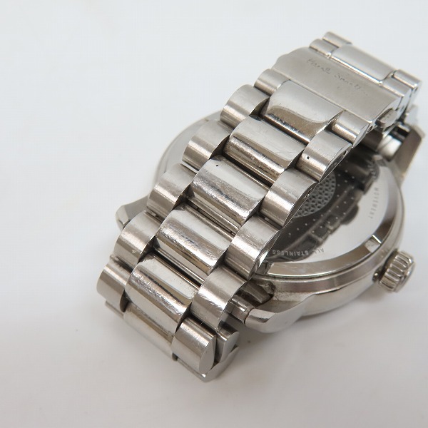 実際に弊社で買取させて頂いたPaul Smith/ポールスミス BLOCK/ブロック クォーツ 腕時計 P10024の画像 6枚目