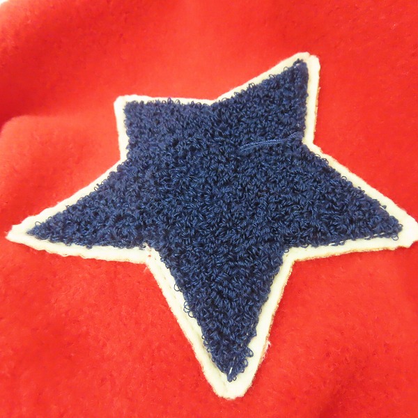 実際に弊社で買取させて頂いたHYDROGEN/ハイドロゲン BRONZAJI ブロンザージ ワッペン フリース ジップアップパーカー/Sの画像 6枚目