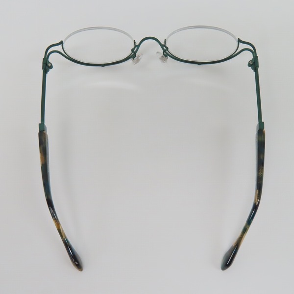 実際に弊社で買取させて頂いたLess than human/レスザンヒューマン LAX 2020 眼鏡/メガネフレームの画像 3枚目