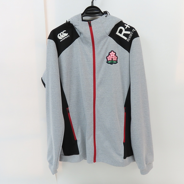 実際に弊社で買取させて頂いたCANTERBURY/カンタベリー ジャパンプラクティスジャージ/R40024JH/3L
