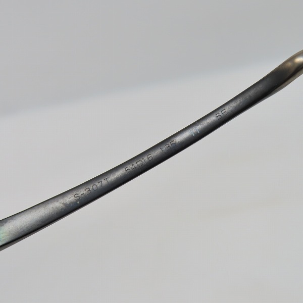 実際に弊社で買取させて頂いた999.9/フォーナインズ アイウェア/メガネフレーム S-307Tの画像 7枚目