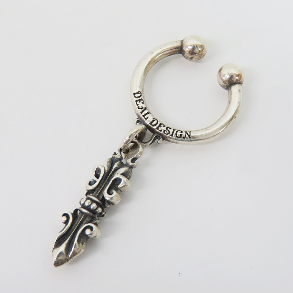 実際に弊社で買取させて頂いたDEAL DESIGN/ディールデザイン リリーロッド イヤーカフ