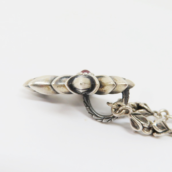 実際に弊社で買取させて頂いたBloody Mary/ブラッディマリー ネレイドペンダント ベビーマーメイドチェーンの画像 3枚目