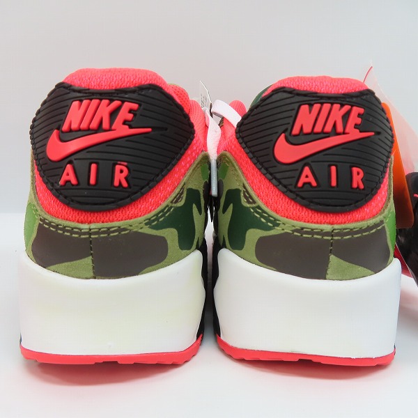 実際に弊社で買取させて頂いたNIKE×atmos/ナイキ×アトモス AIR MAX 90 DUCK CAMO/エアマックス90 ダックカモ CW6024-600/29.0の画像 1枚目