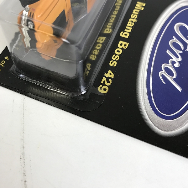 実際に弊社で買取させて頂いた【未開封】マテル HOT WHEELS/ホットウィール リミテッドエディションシリーズ1  ホットロッドマガジン 70 Mustang Boss 429の画像 6枚目